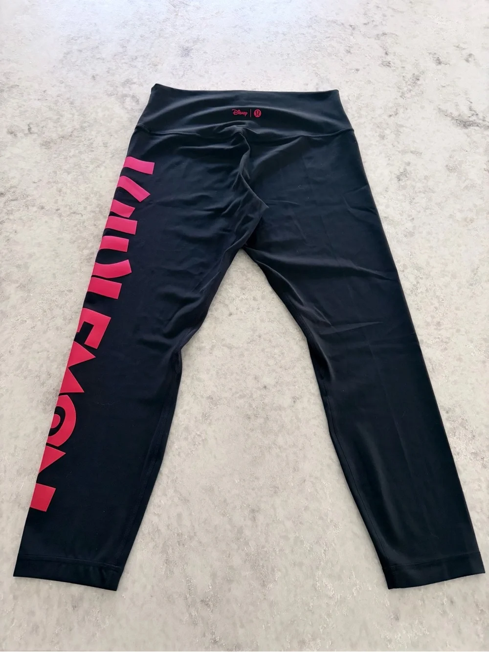 Disney x Lululemon Align High-Rise Leggings in Black - Size 12 - Picture 8 of 11
